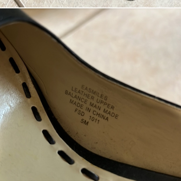 Leather Pumps Enzo Angiolini - Picture 5 of 6